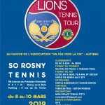 Du 08/03/19 au 10/03/19 – SO Rosny Tennis (93)